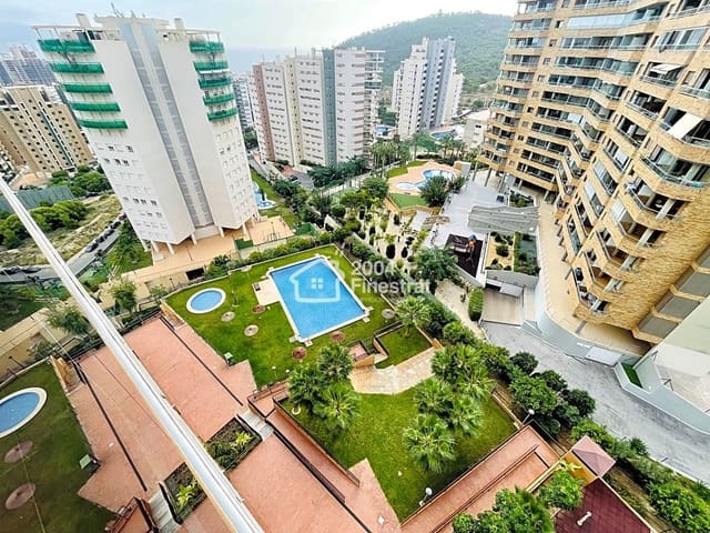 Appartement de 2 chambres à louer à La Cala de Villajoyosa, La Villajoyosa / Vila Joiosa avec piscine garage - 800 € (Ref: 7169179)