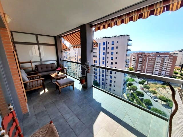 2 slaapkamer Flat te koop in La Cala de Villajoyosa, La Villajoyosa / Vila Joiosa met zwembad garage - € 319.000 (Ref: 7293078)