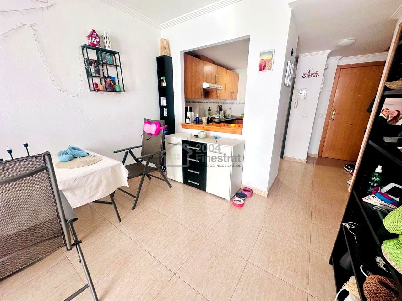 1 Zimmer Wohnung zu verkaufen in La Villajoyosa / Vila Joiosa mit Pool - 164.000 € (Ref: 7420438)