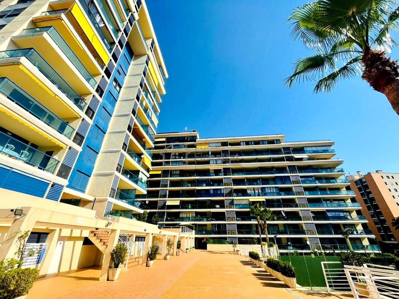 1 Zimmer Wohnung zu verkaufen in La Villajoyosa / Vila Joiosa mit Pool - 164.000 € (Ref: 7420438)