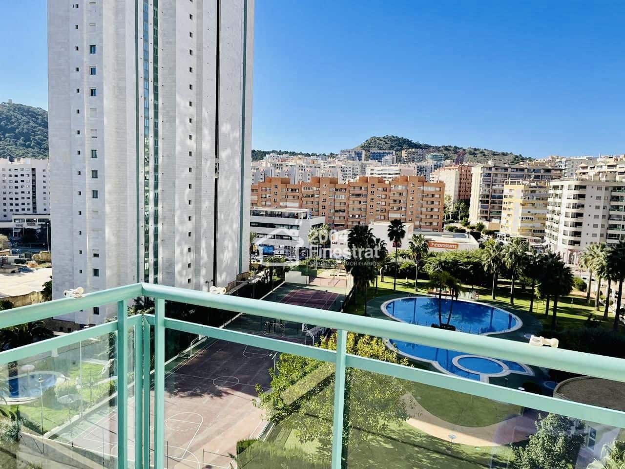 2 bedroom Flat for sale in La Villajoyosa / Vila Joiosa with pool - € 240,000 (Ref: 7520603)