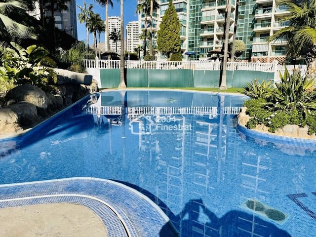 2 makuuhuone Asunto myytävänä paikassa La Cala de Villajoyosa, La Villajoyosa / Vila Joiosa mukana uima-altaan - 240 000 € (Ref: 7520603)