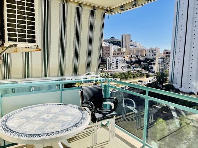 2 makuuhuone Asunto myytävänä paikassa La Cala de Villajoyosa, La Villajoyosa / Vila Joiosa mukana uima-altaan - 240 000 € (Ref: 7520603)