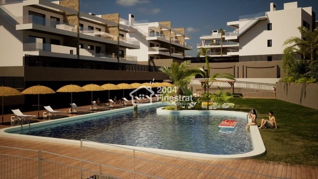 2 soveværelse Lejlighed til salg i Finestrat Pueblo, Finestrat med swimmingpool garage - € 275.000 (Ref: 7644771)