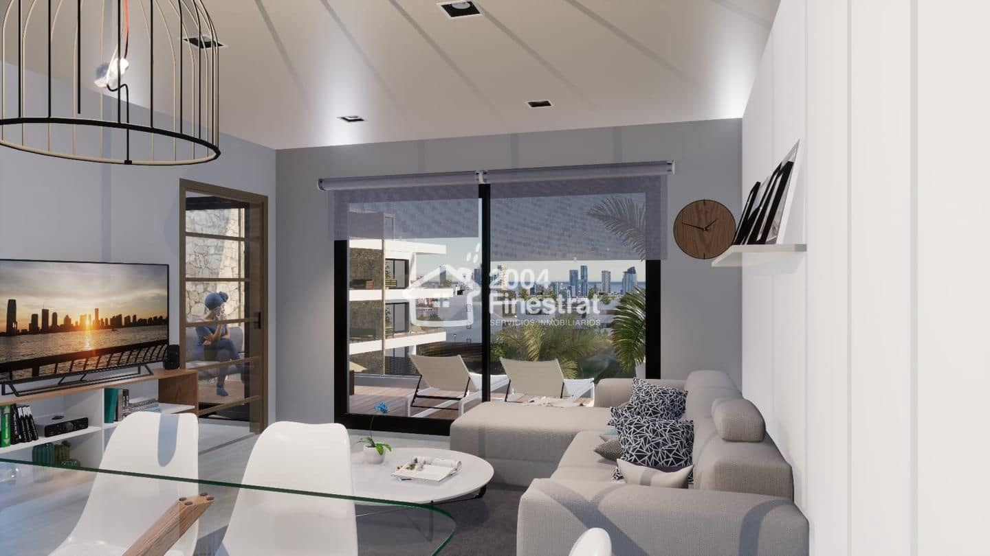 2 soveværelse Lejlighed til salg i Finestrat med swimmingpool garage - € 275.000 (Ref: 7644771)