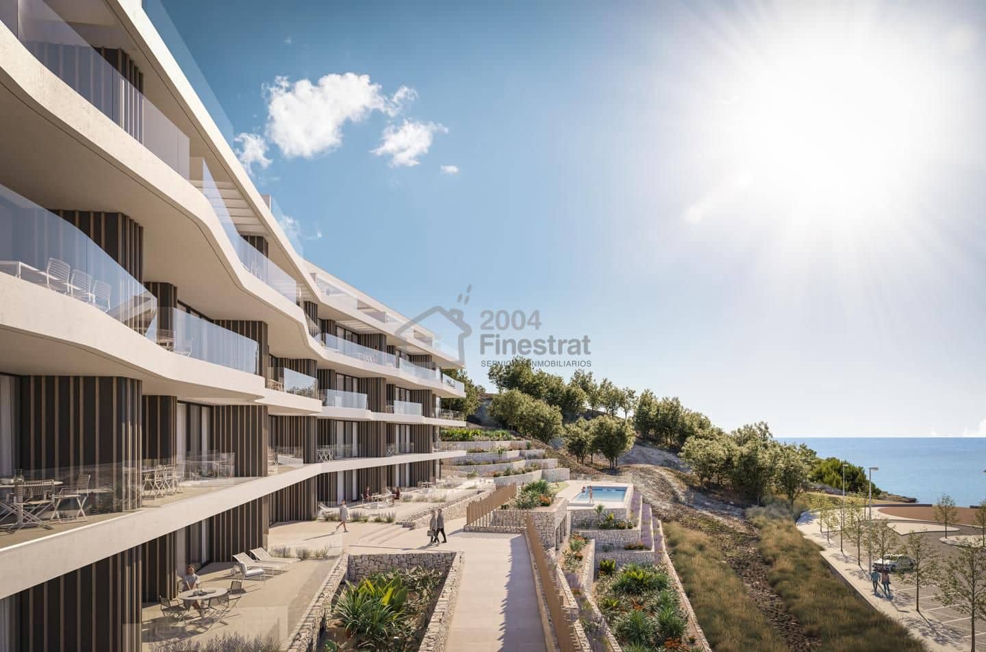 2 camera da letto Appartamento in vendita in La Villajoyosa / Vila Joiosa con piscina garage - 795.000 € (Rif: 7661175)