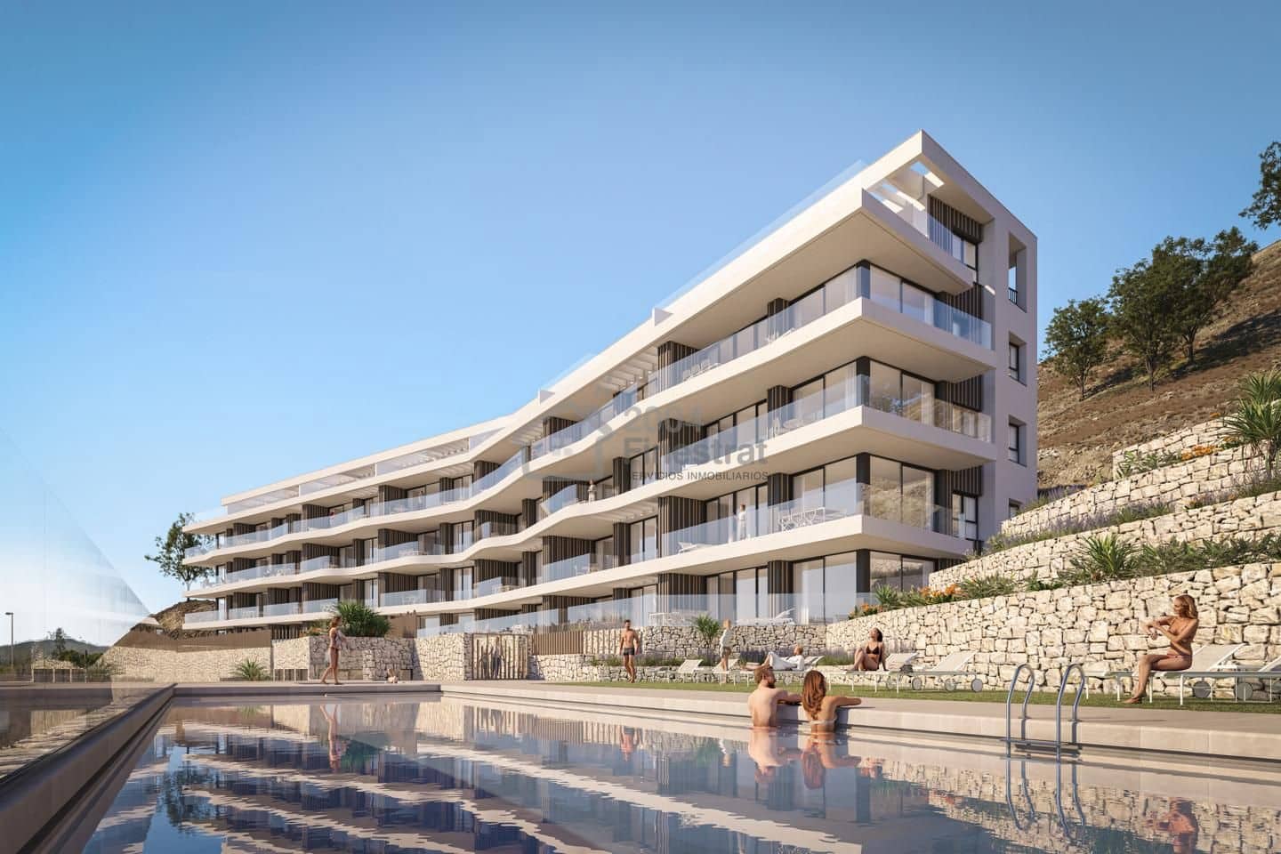 2 camera da letto Appartamento in vendita in La Villajoyosa / Vila Joiosa con piscina garage - 795.000 € (Rif: 7661175)