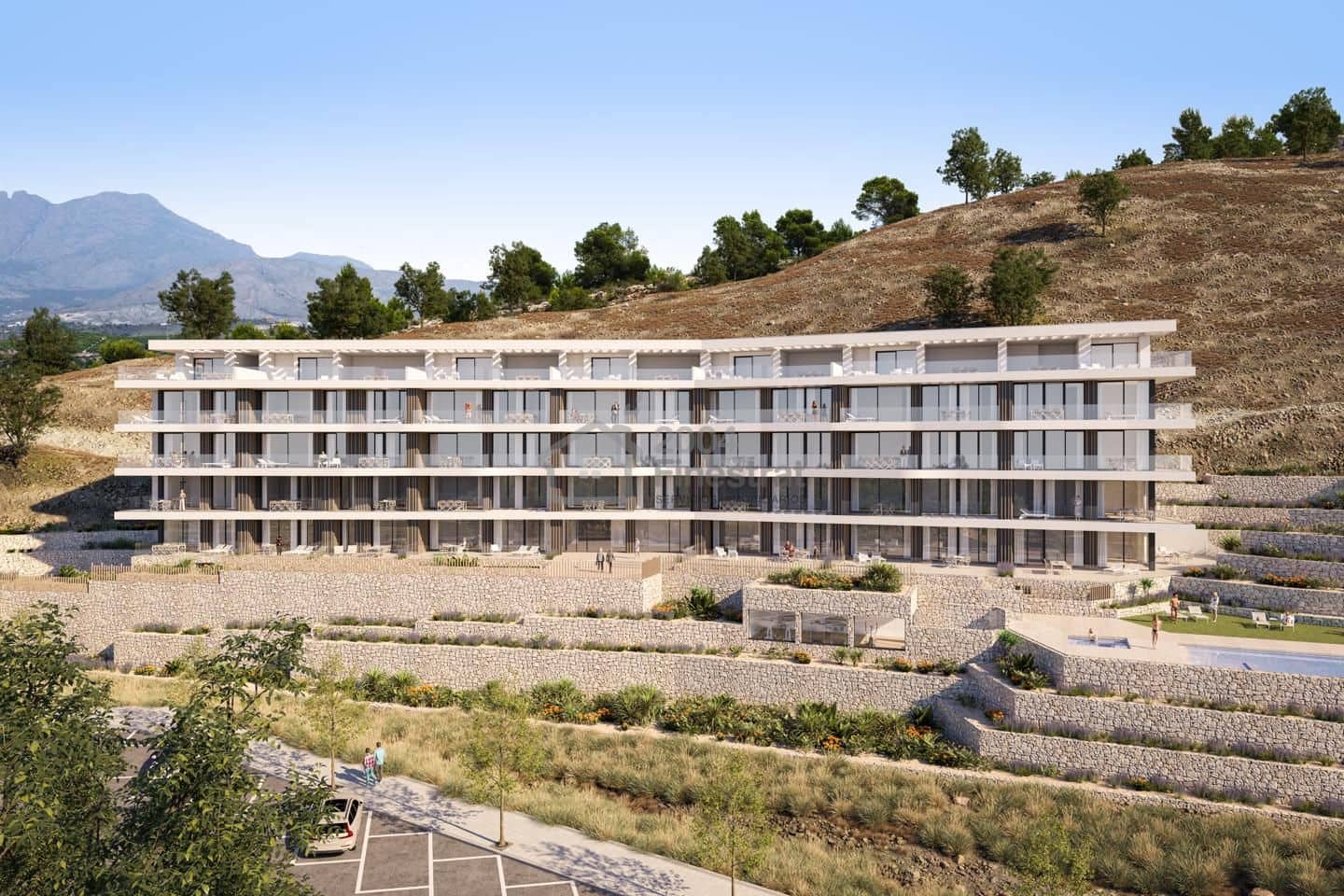 2 camera da letto Appartamento in vendita in La Villajoyosa / Vila Joiosa con piscina garage - 795.000 € (Rif: 7661175)