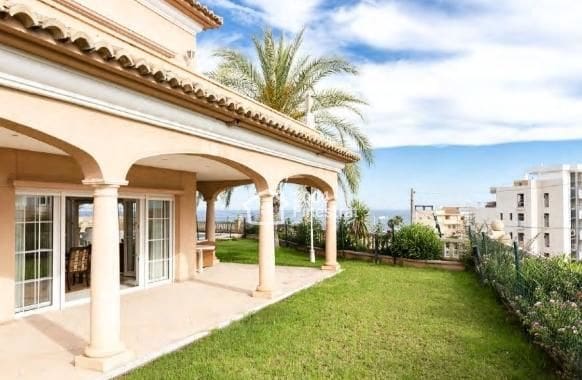 6 Zimmer Villa zu verkaufen in Platja Vila Joiosa - Platja de Torres, La Villajoyosa / Vila Joiosa mit Pool Garage - 2.900.000 € (Ref: 7680955)