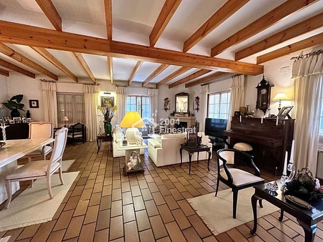 4 soverom Villa til salgs i Escandinavia - Cautivador, Alfaz del Pi / L'Alfàs del Pi - € 980 000 (Ref: 7715242)