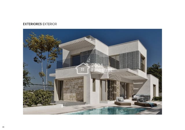 4 quarto Moradia para venda em Golf Bahía, Finestrat - 950 000 € (Ref: 7727614)