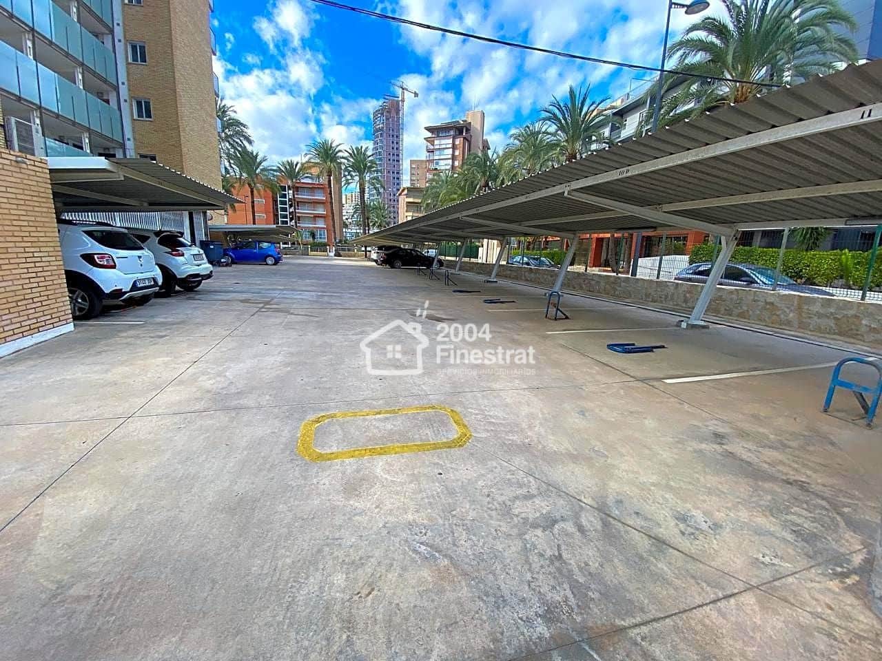 1 sovrum Lägenhet att hyra i Benidorm med garage - 900 € (Ref: 7733914)