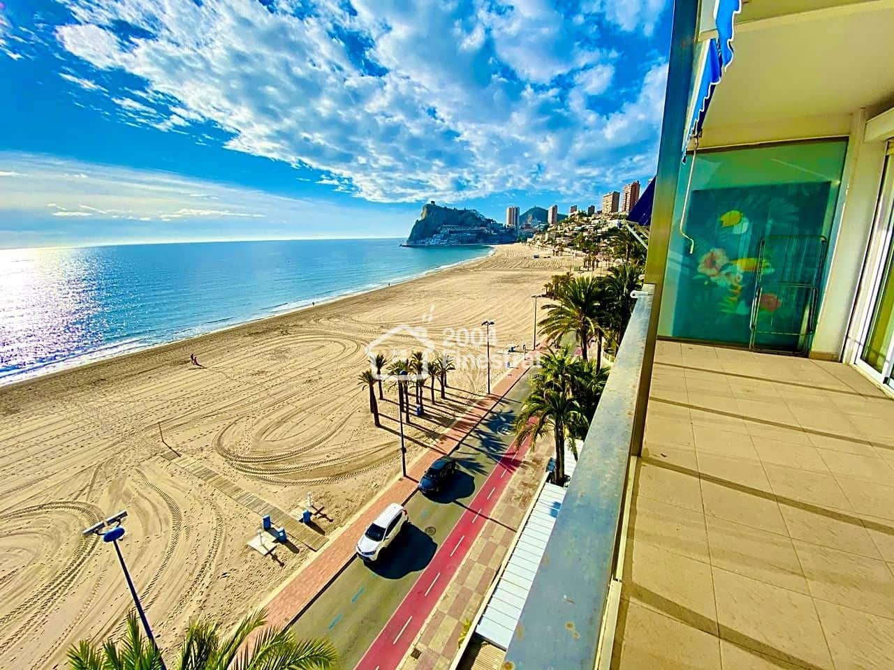 1 sovrum Lägenhet att hyra i Benidorm med garage - 900 € (Ref: 7733914)