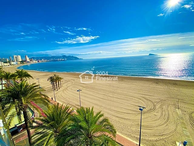 Appartement de 1 chambre à louer à Playa Poniente, Benidorm avec garage - 900 € (Ref: 7733914)