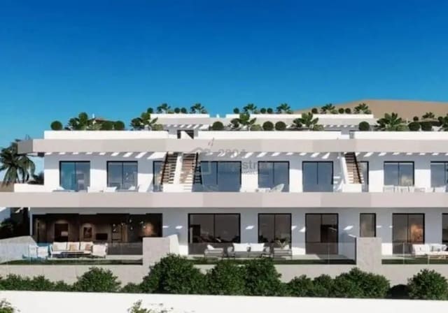 2 Zimmer Bungalow zu verkaufen in Balcón de Finestrat - Terra Marina, Finestrat mit Pool - 399.900 € (Ref: 7890212)