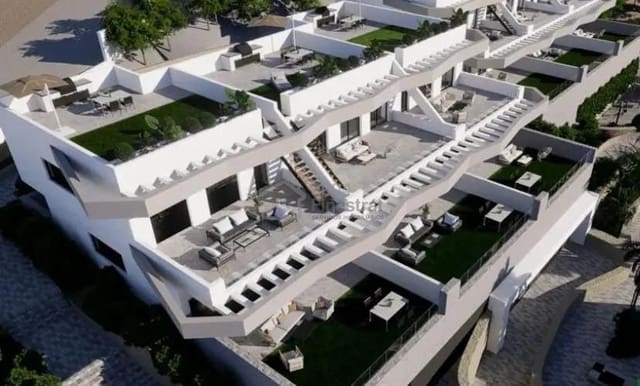 2 Zimmer Bungalow zu verkaufen in Balcón de Finestrat - Terra Marina, Finestrat mit Pool - 399.900 € (Ref: 7890212)