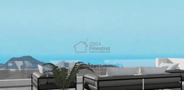 2 Zimmer Bungalow zu verkaufen in Balcón de Finestrat - Terra Marina, Finestrat mit Pool - 399.900 € (Ref: 7890212)