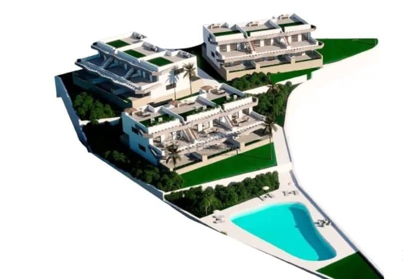 Bungalow de 2 habitaciones en Finestrat en venta con piscina - 399.900 € (Ref: 7890212)