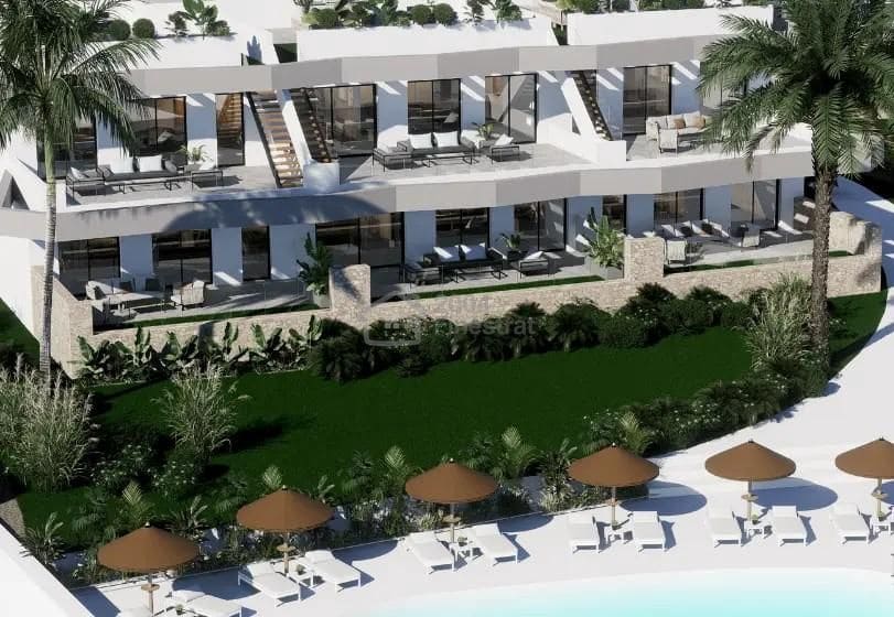 Bungalow de 2 habitaciones en Finestrat en venta con piscina - 399.900 € (Ref: 7890212)