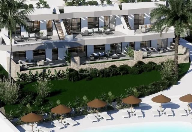 2 Zimmer Bungalow zu verkaufen in Balcón de Finestrat - Terra Marina, Finestrat mit Pool - 399.900 € (Ref: 7890212)