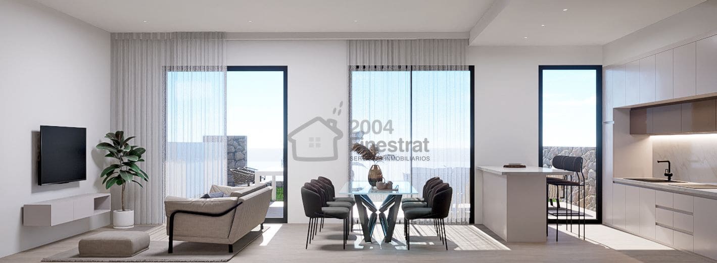 Bungalow de 2 habitaciones en Finestrat en venta con piscina - 399.900 € (Ref: 7890212)