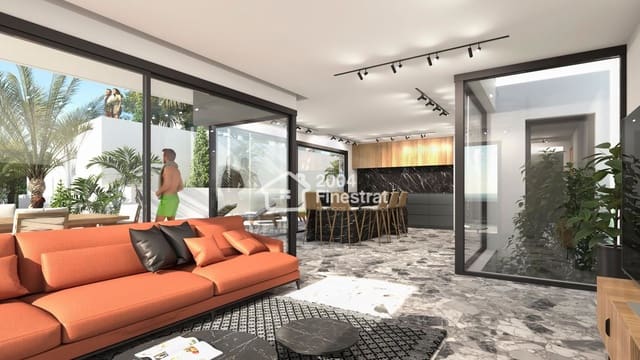 4 makuuhuone Huvila myytävänä paikassa Balcón de Finestrat - Terra Marina, Finestrat mukana uima-altaan 
autotalli - 1 270 000 € (Ref: 8005558)