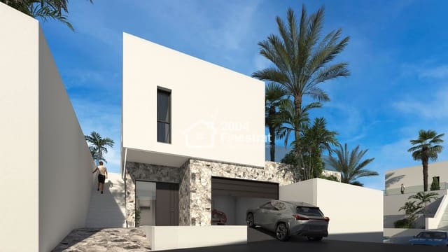 4 makuuhuone Huvila myytävänä paikassa Balcón de Finestrat - Terra Marina, Finestrat mukana uima-altaan 
autotalli - 1 270 000 € (Ref: 8005558)