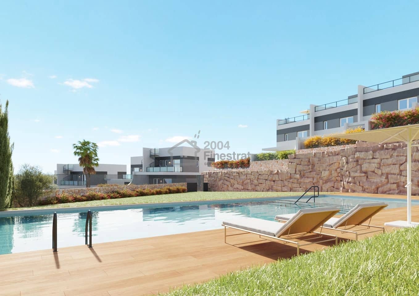 4 sypialnia Willa na sprzedaż w Finestrat z basenem garażem - 555 000 € (Ref: 8078588)