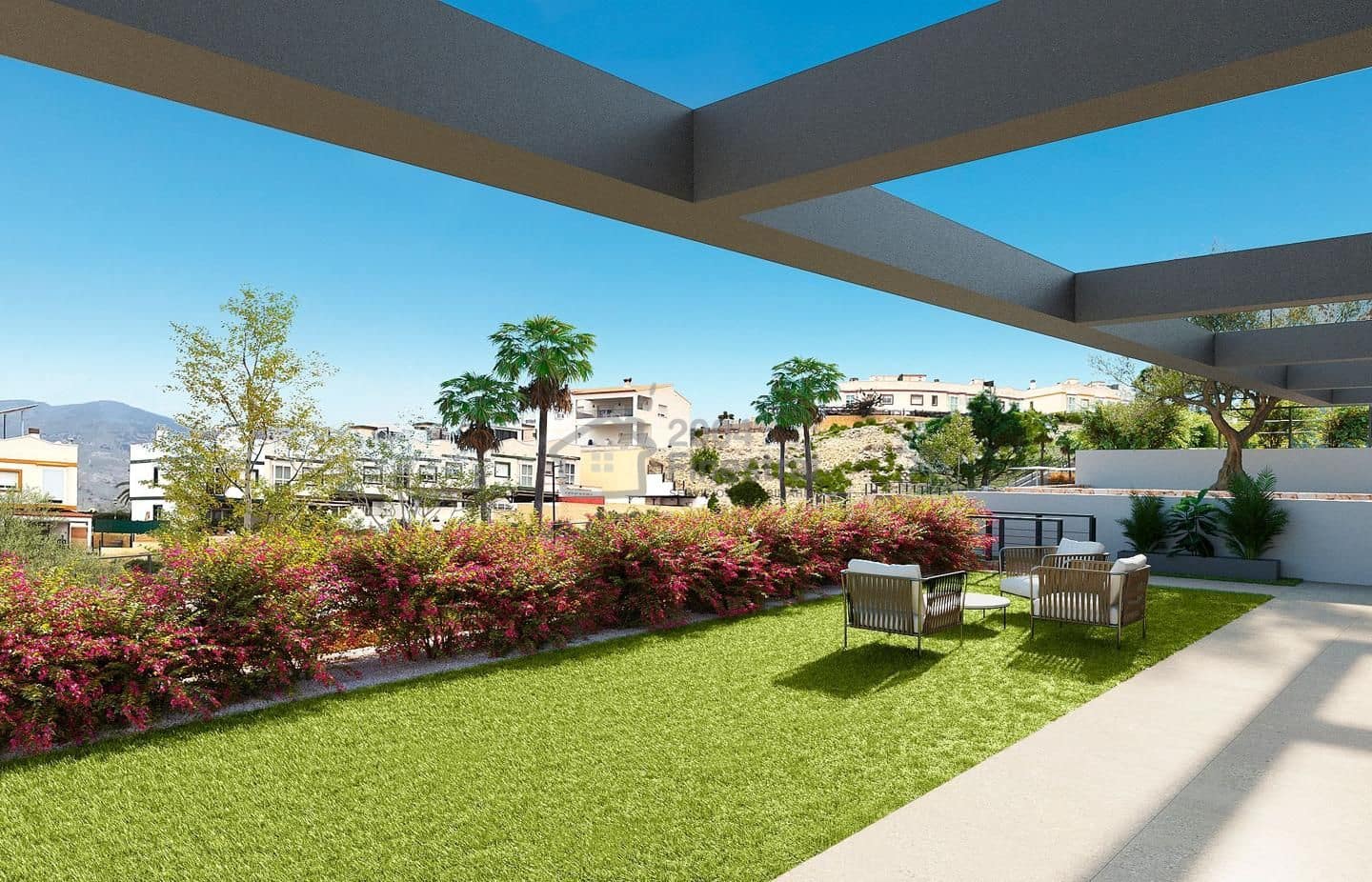 4 sypialnia Willa na sprzedaż w Finestrat z basenem garażem - 555 000 € (Ref: 8078588)