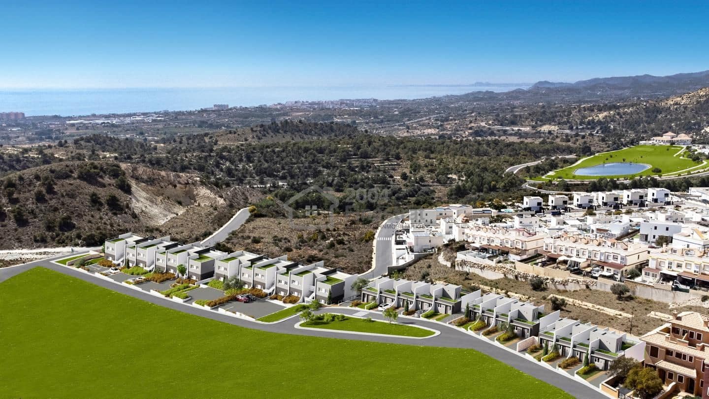 4 sypialnia Willa na sprzedaż w Finestrat z basenem garażem - 555 000 € (Ref: 8078588)