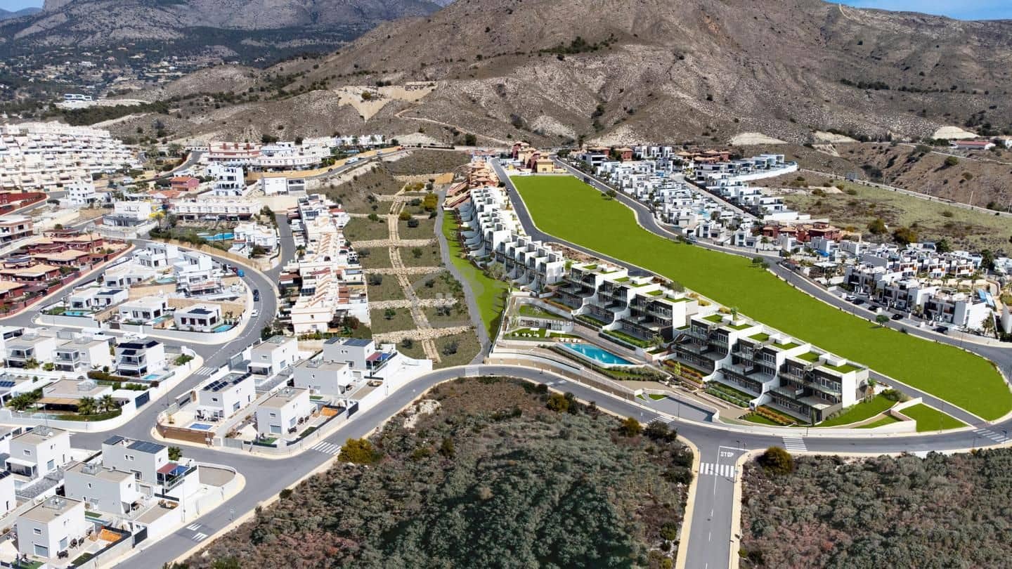 4 sypialnia Willa na sprzedaż w Finestrat z basenem garażem - 555 000 € (Ref: 8078588)