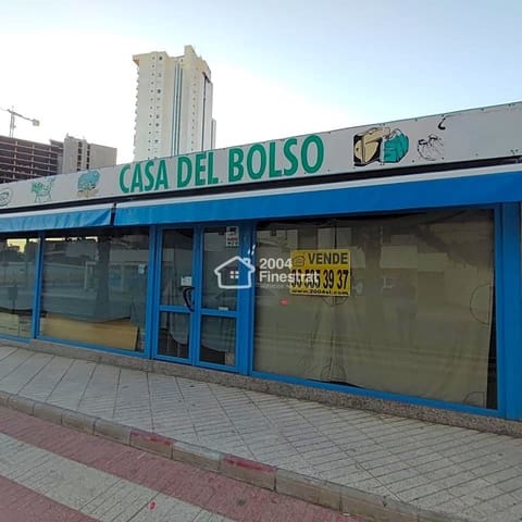 4 Zimmer Firma/Unternehmen zu verkaufen in Benidorm - 1.000.000 € (Ref: 8131534)