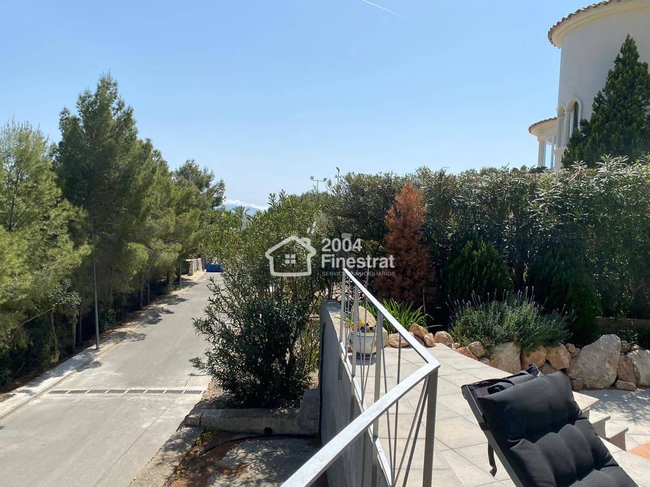 4 soveværelse Villa til leje i Callosa d'En Sarria - € 3.500 (Ref: 8200305)