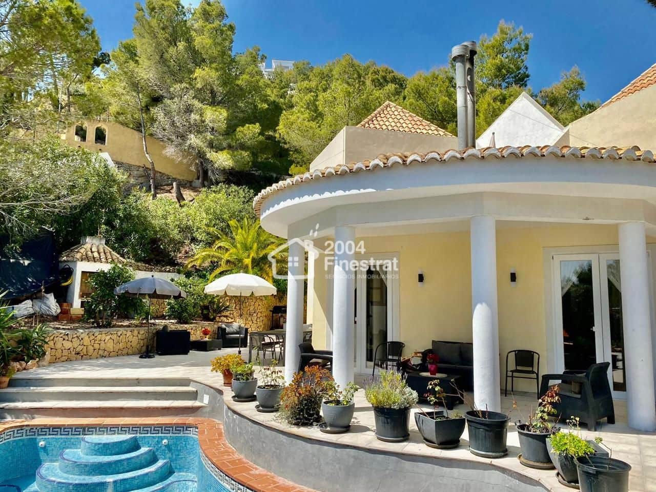 4 soveværelse Villa til leje i Callosa d'En Sarria - € 3.500 (Ref: 8200305)