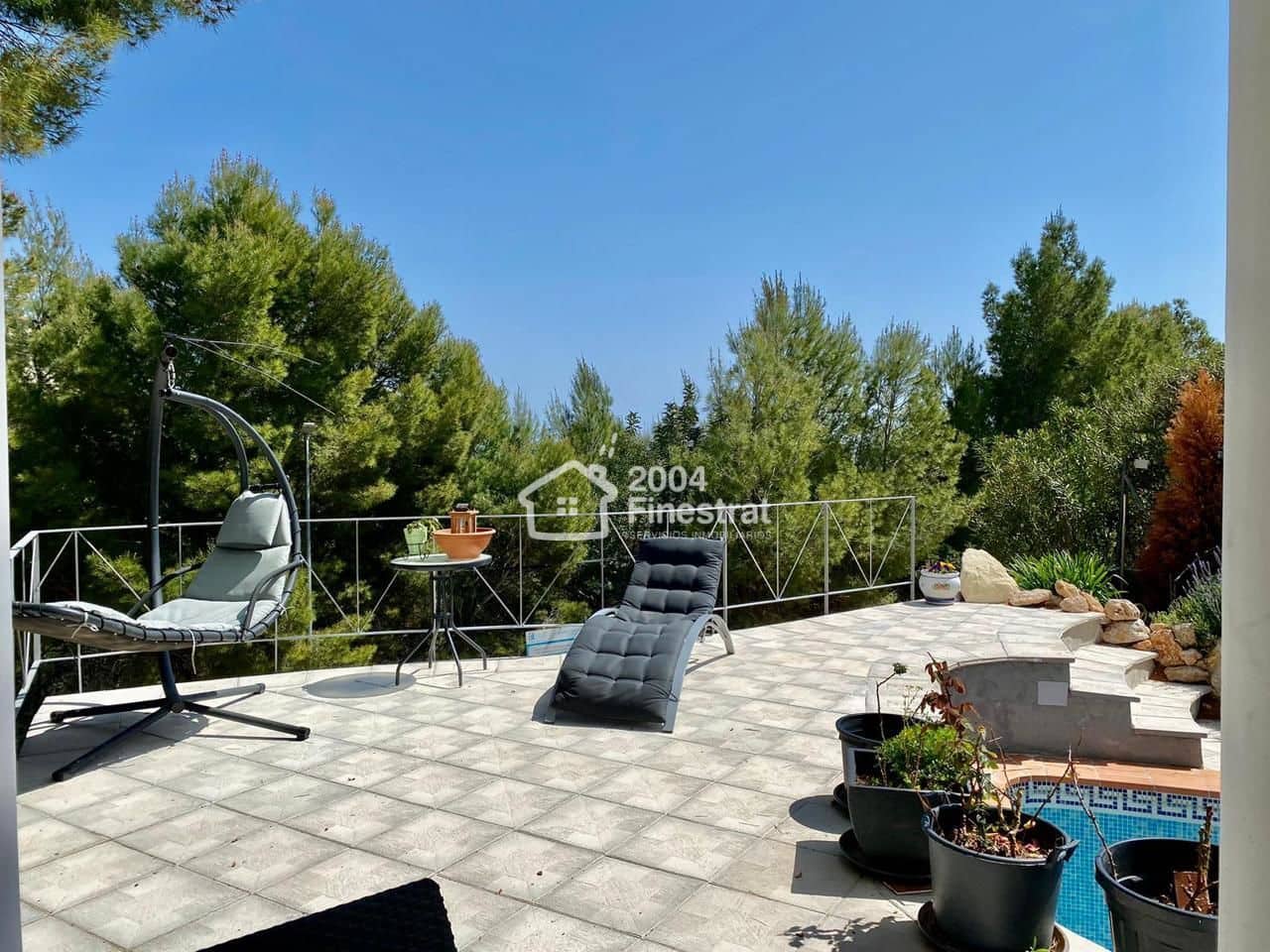 4 soveværelse Villa til leje i Callosa d'En Sarria - € 3.500 (Ref: 8200305)