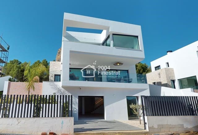 3 makuuhuone Huvila myytävänä paikassa Polop mukana uima-altaan 
autotalli - 860 000 € (Ref: 8249399)