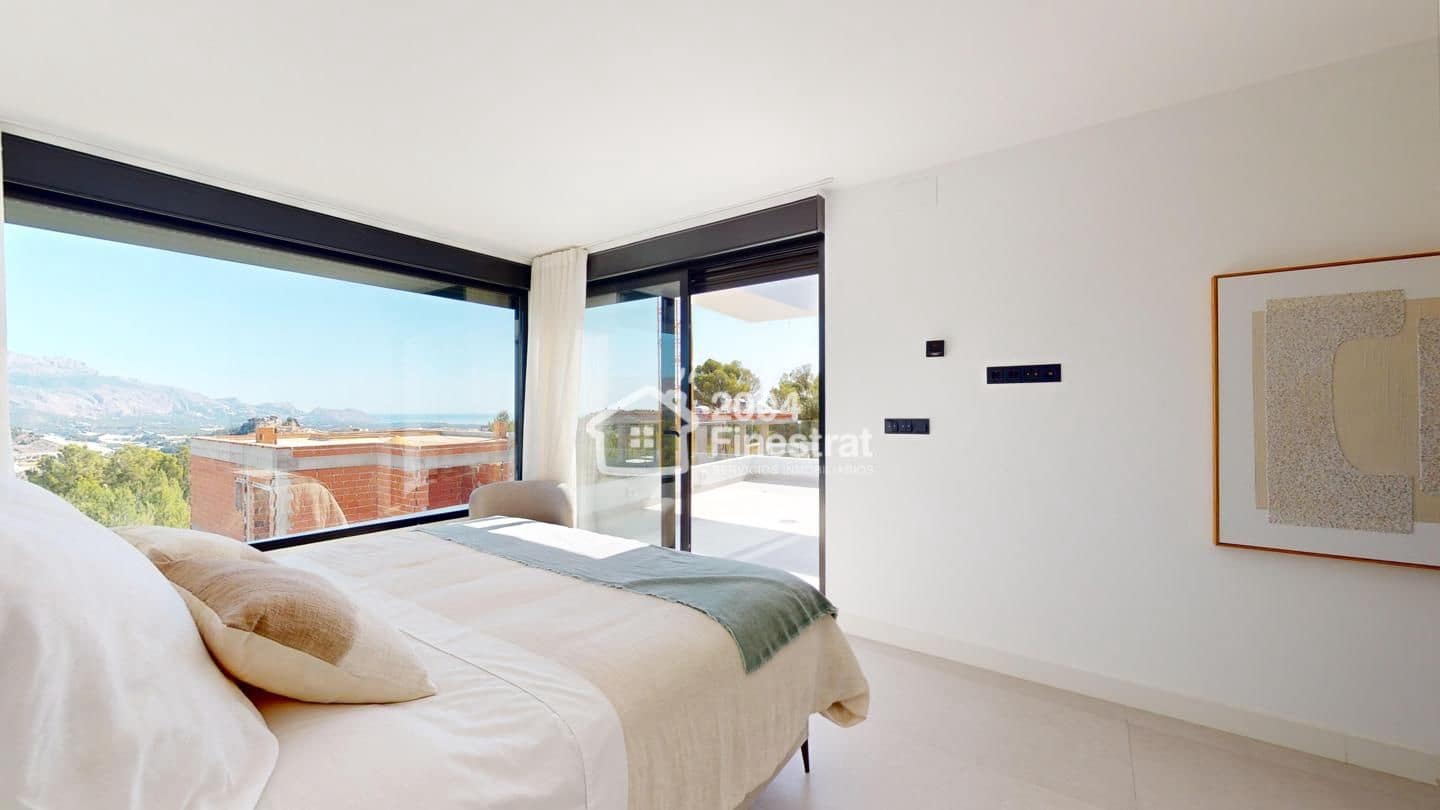 3 makuuhuone Huvila myytävänä paikassa Polop mukana uima-altaan 
autotalli - 860 000 € (Ref: 8249399)