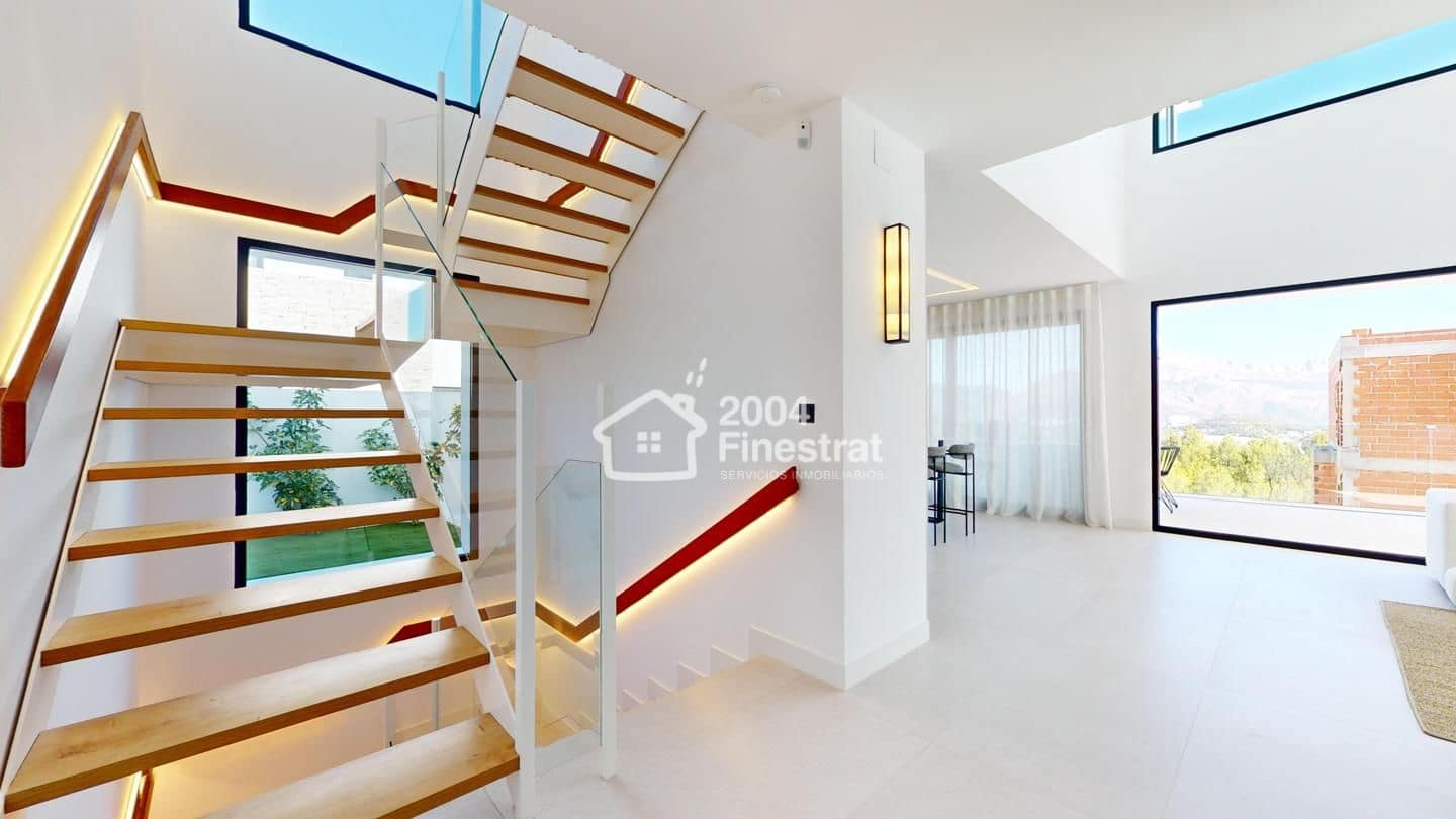 3 makuuhuone Huvila myytävänä paikassa Polop mukana uima-altaan 
autotalli - 860 000 € (Ref: 8249399)