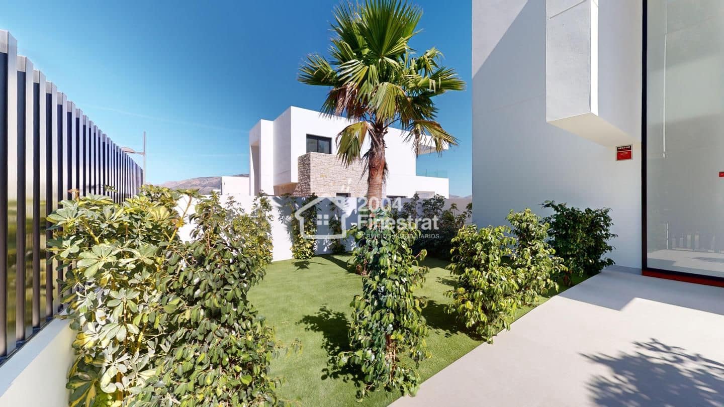 3 makuuhuone Huvila myytävänä paikassa Polop mukana uima-altaan 
autotalli - 860 000 € (Ref: 8249399)