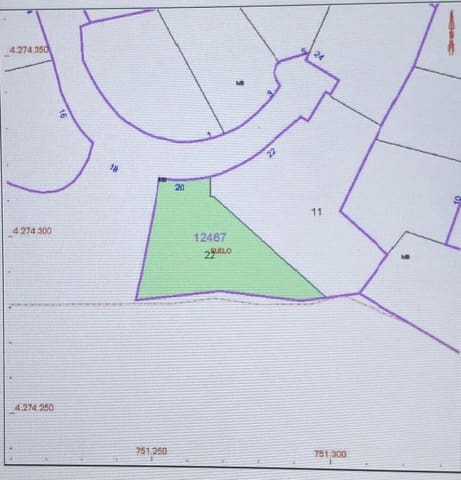 Terre non Aménagée à vendre à Escandinavia - Cautivador, Alfaz del Pi / L'Alfàs del Pi - 120 000 € (Ref: 8288404)