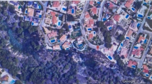 Terre non Aménagée à vendre à Escandinavia - Cautivador, Alfaz del Pi / L'Alfàs del Pi - 120 000 € (Ref: 8288404)