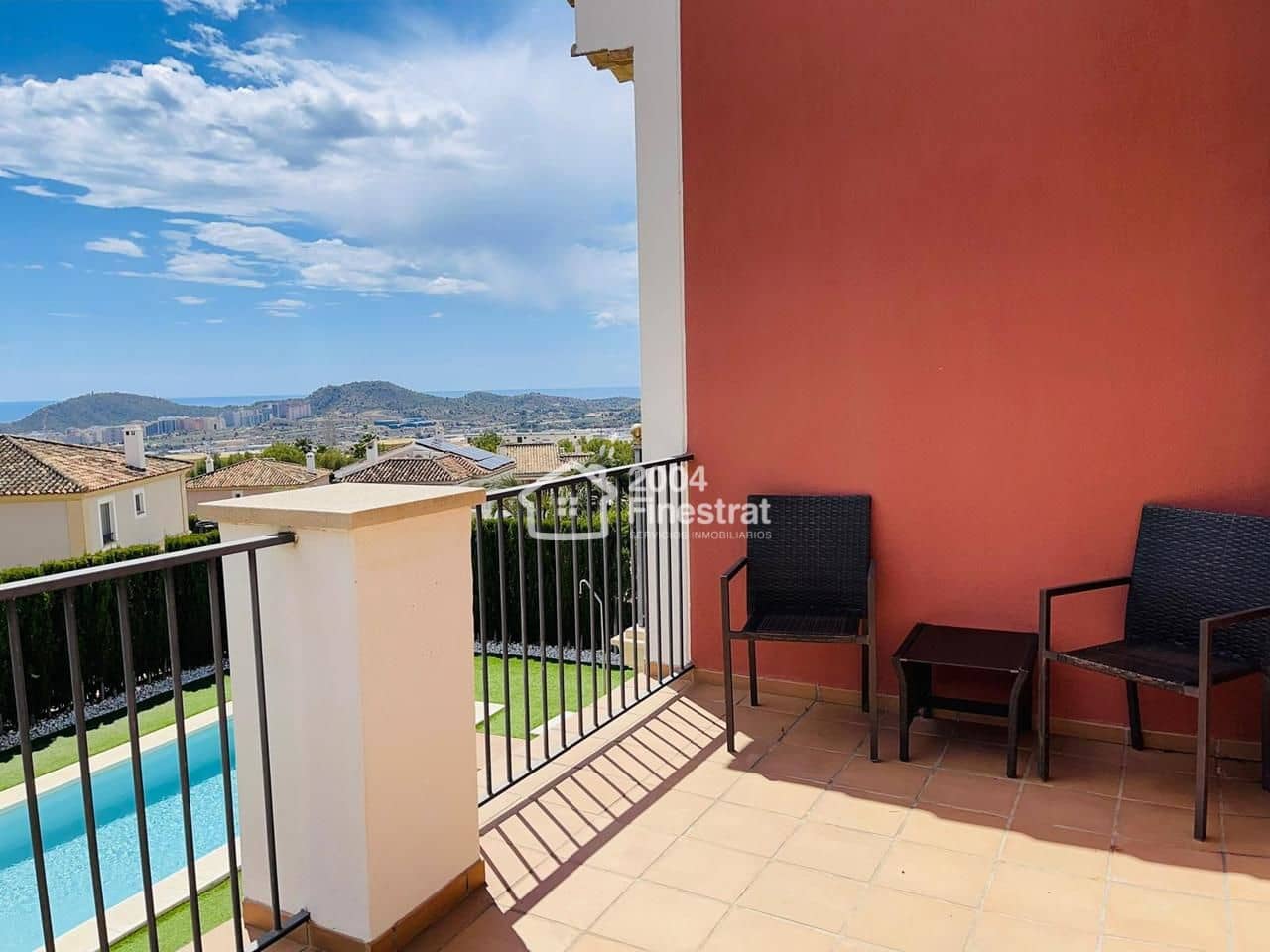 4 bedroom Villa for sale in Finestrat with pool - € 810,000 (Ref: 8334382)