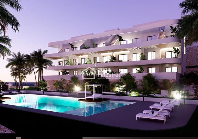 Piso de 2 habitaciones en Balcón de Finestrat - Terra Marina, Finestrat en venta con piscina garaje - 289.900 € (Ref: 8364175)