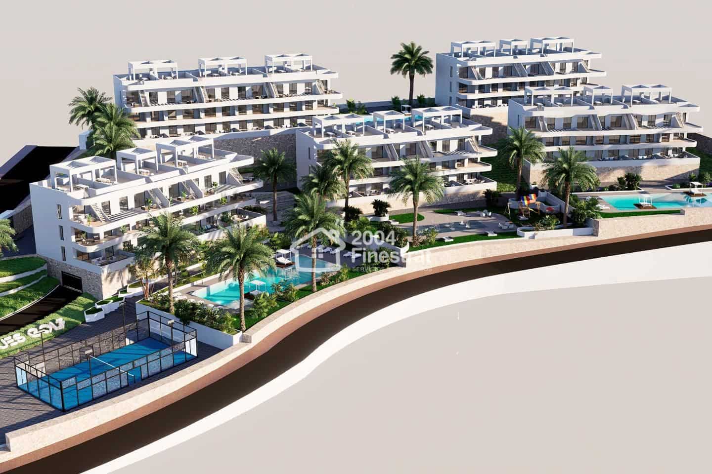 Piso de 2 habitaciones en Finestrat en venta con piscina garaje - 289.900 € (Ref: 8364175)