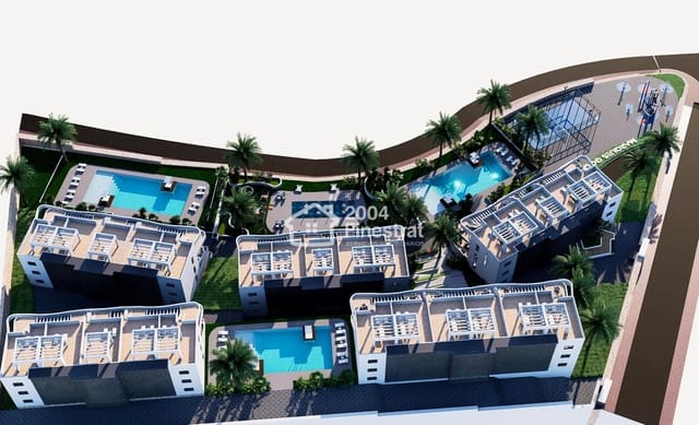 Piso de 2 habitaciones en Balcón de Finestrat - Terra Marina, Finestrat en venta con piscina garaje - 289.900 € (Ref: 8364175)