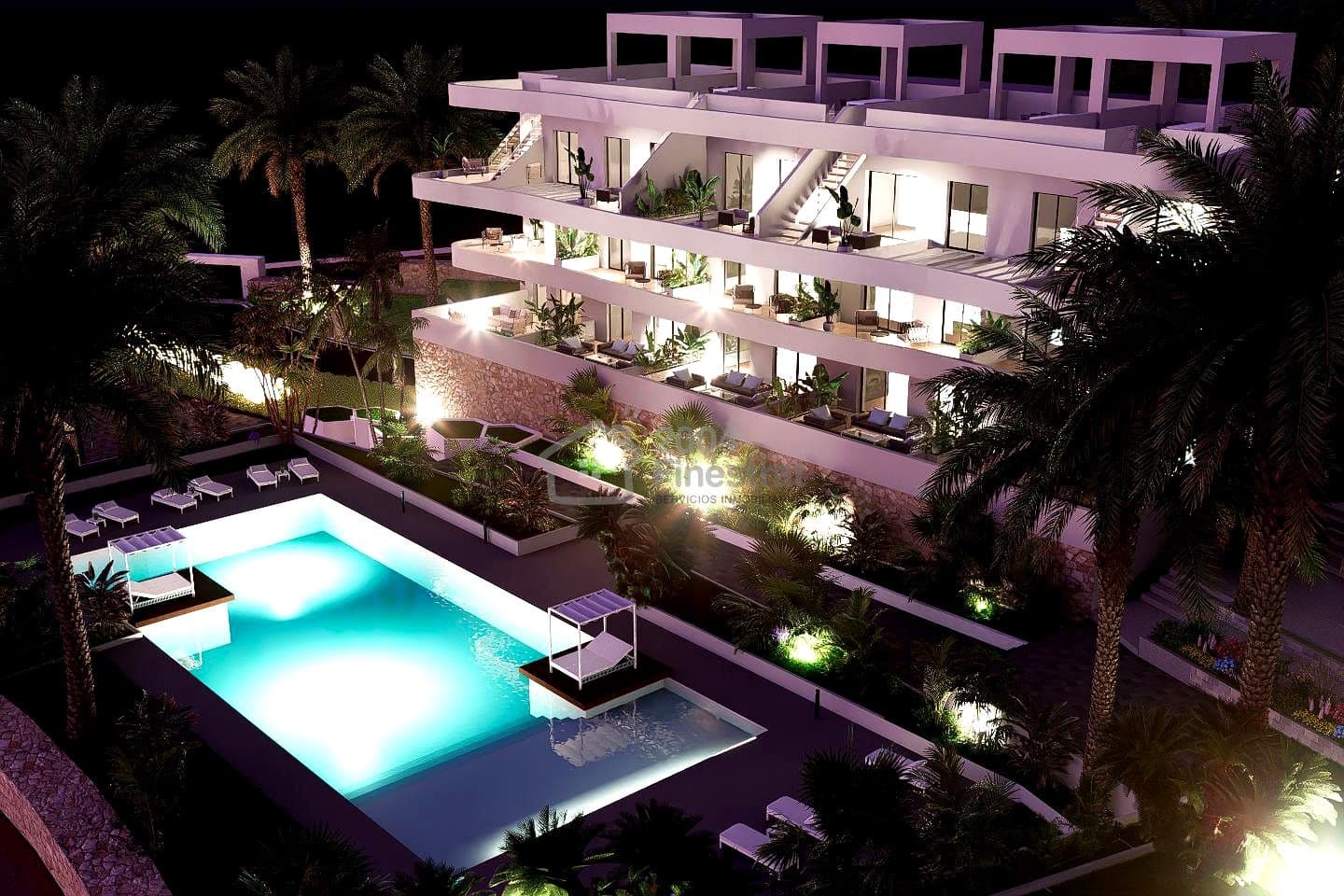 2 chambre Appartement à vendre à Finestrat avec piscine garage - 352 000 € (Ref: 8364175)