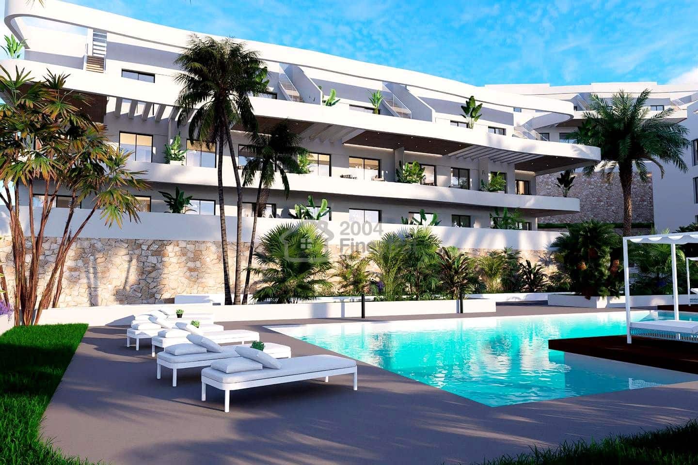 2 chambre Appartement à vendre à Finestrat avec piscine garage - 352 000 € (Ref: 8364175)