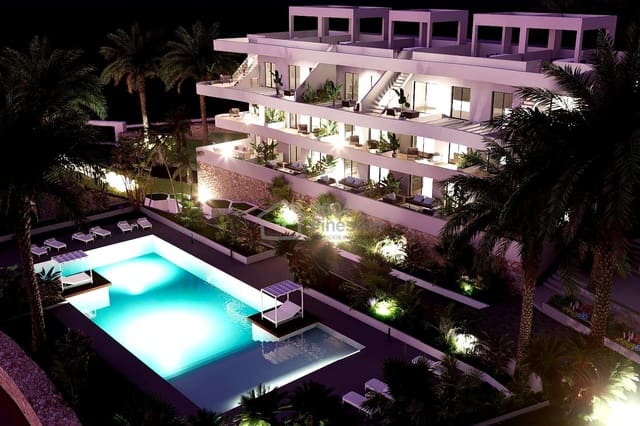 2 soveværelse Lejlighed til salg i Balcón de Finestrat - Terra Marina, Finestrat med swimmingpool garage - € 352.000 (Ref: 8364175)