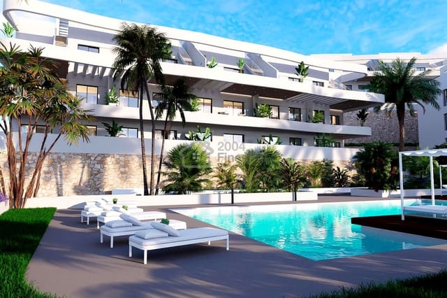 2 soveværelse Lejlighed til salg i Balcón de Finestrat - Terra Marina, Finestrat med swimmingpool garage - € 352.000 (Ref: 8364175)