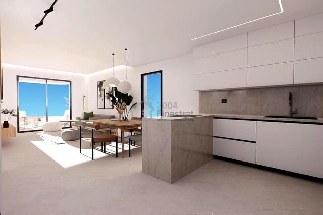 2 soveværelse Lejlighed til salg i Balcón de Finestrat - Terra Marina, Finestrat med swimmingpool garage - € 352.000 (Ref: 8364175)